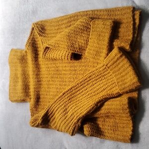 Anthropologie Leith Droop Shoulder Oversized Sweater